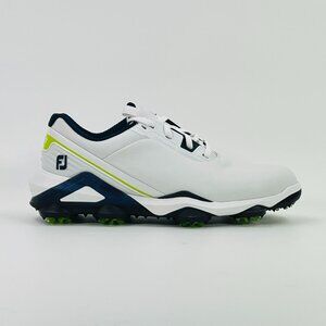 FootJoy Tour Alpha Golf 'White Navy Green' 55536 size 8